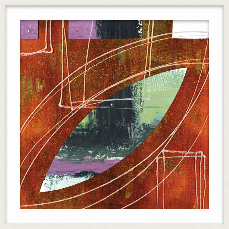 Thoughts That Drift 4 Print, 22" H x 22" W x 1" D