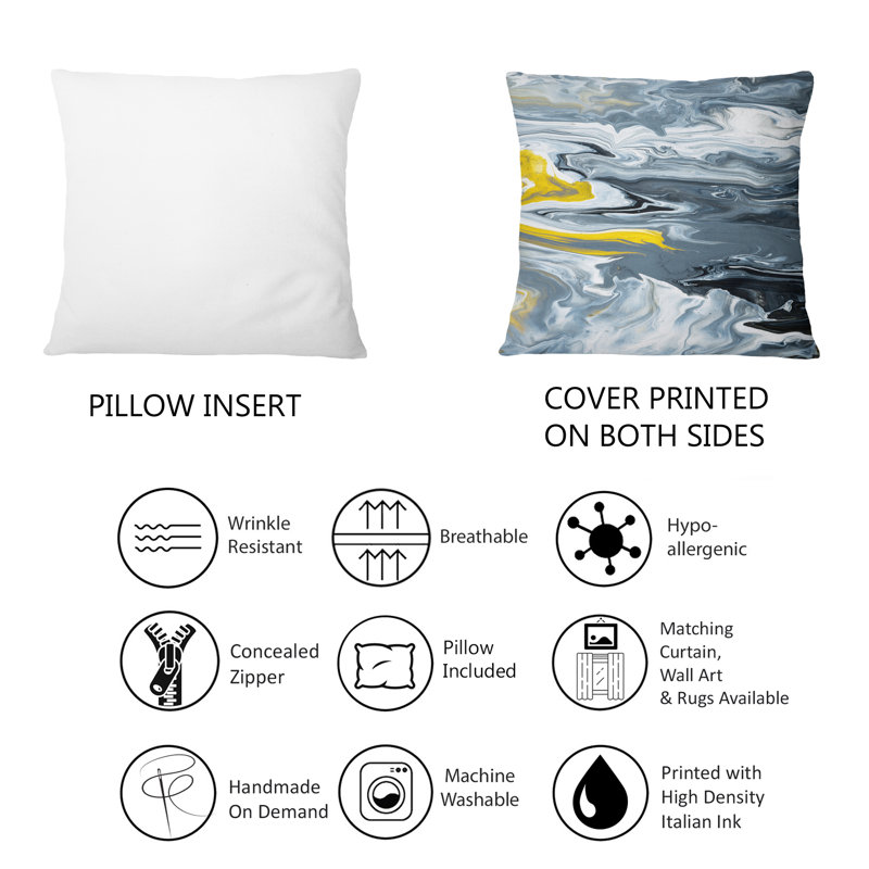 Coussin Yellow