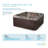 Revive Symphony LS 6 Person 50-Jet 89-Port Hot Tub with Insulated Cover Included-50292974-50292977