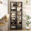 168cm H x 30cm W Metal Standard Bookcase-2049242864