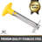 Zulay Kitchen Pineapple Corer And Slicer Tool By  Simple Craft - Yellow