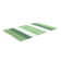 Hand Woven Cotton Green/White Indoor Rug