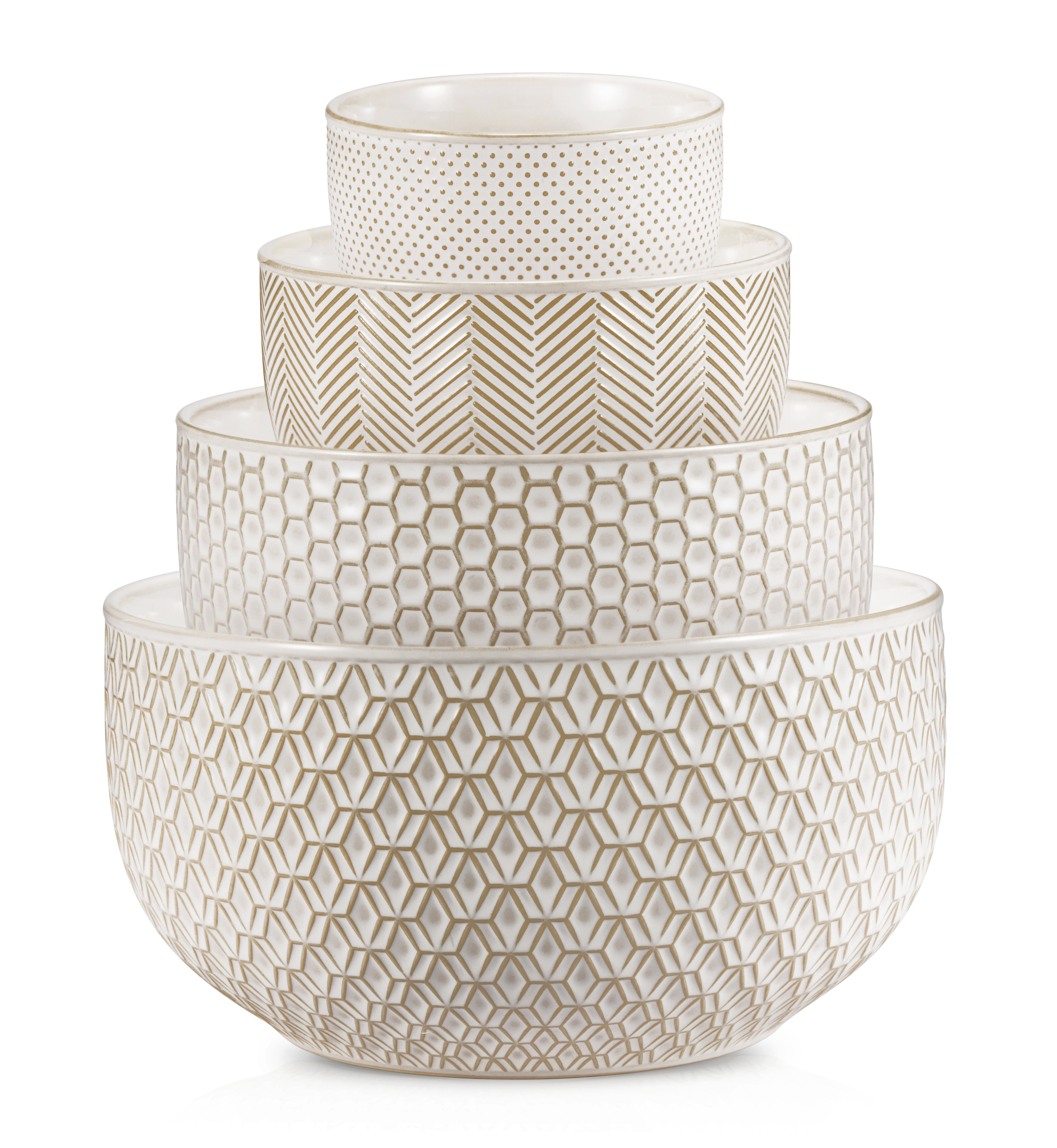 Kook Nesting Bowls, 20/44/98/145 Oz, Set Of 4 | Wayfair