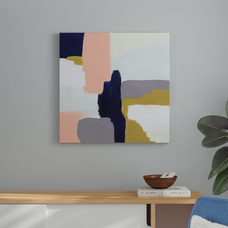 Languid II by Victoria Borges - Wrapped Canvas Painting, 76cm H x 76cm W