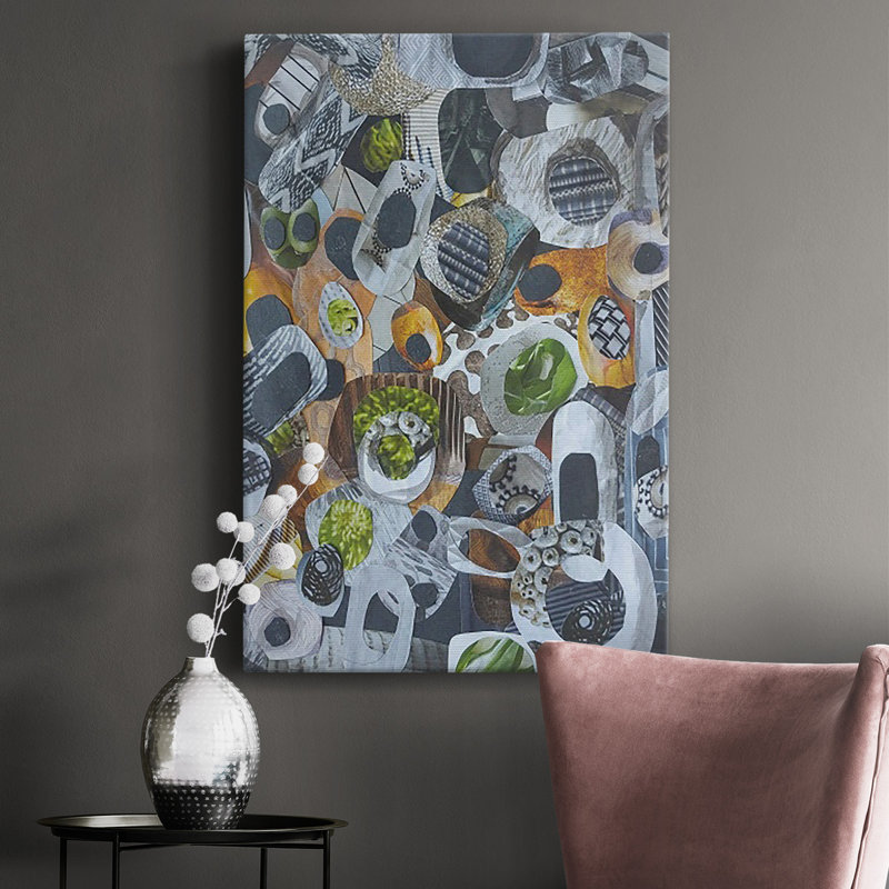 «Big Sur Stones and Koster» par Coco Good, reproduction sur toile, H 36 po x l 24 po x P 1 po