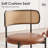 Faux Leather Upholstered Side Chair-334836583