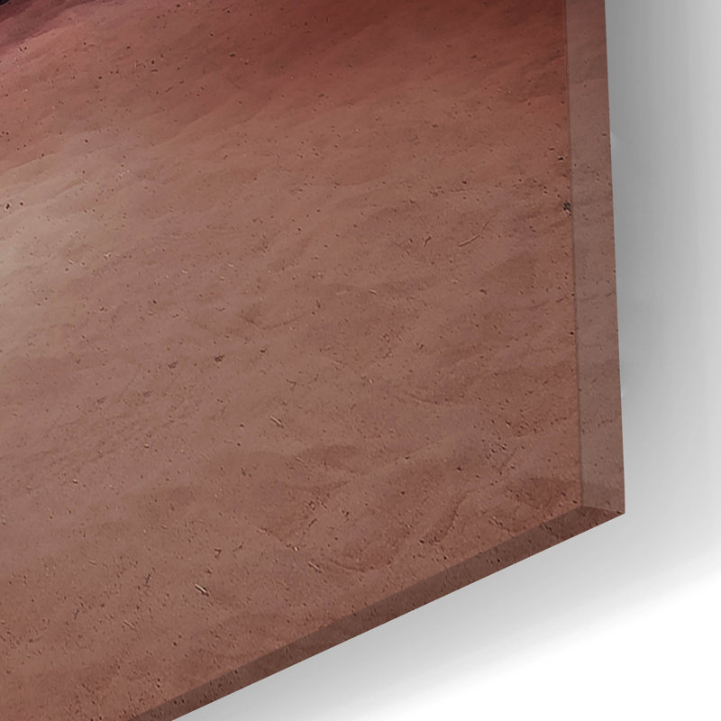  «Antelope Canyon Arizona 1» par David Drost, art mural en verre acrylique, 12 po x 16 po