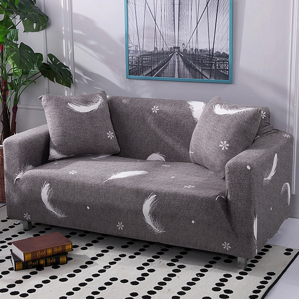 Dakota Fields Box Cushion Loveseat Slipcover | Wayfair