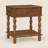 Eloise Solid Wood Spindle Nightstand Walnut-135453767