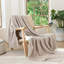 Jeté 100% coton 4 couches avec frange MooMee Airy-115808089-115808093