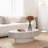 43.5'' Modern Oval Wooden Olive-shaped Coffee Table With Solid Wood Fluted Design For Living Room-686949919