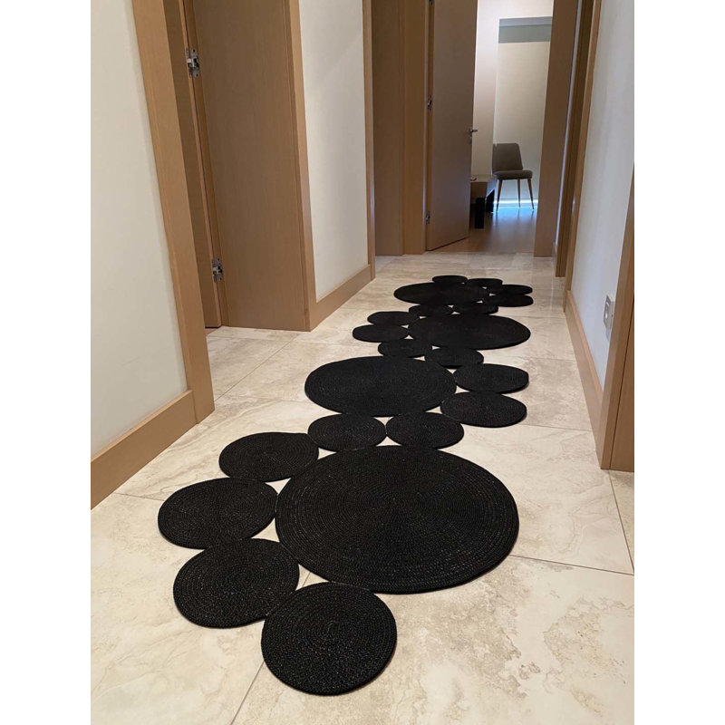 Tapis rectangulaire Olalla, Nouveauté 2 pi 7 po x 9 pi 10 po