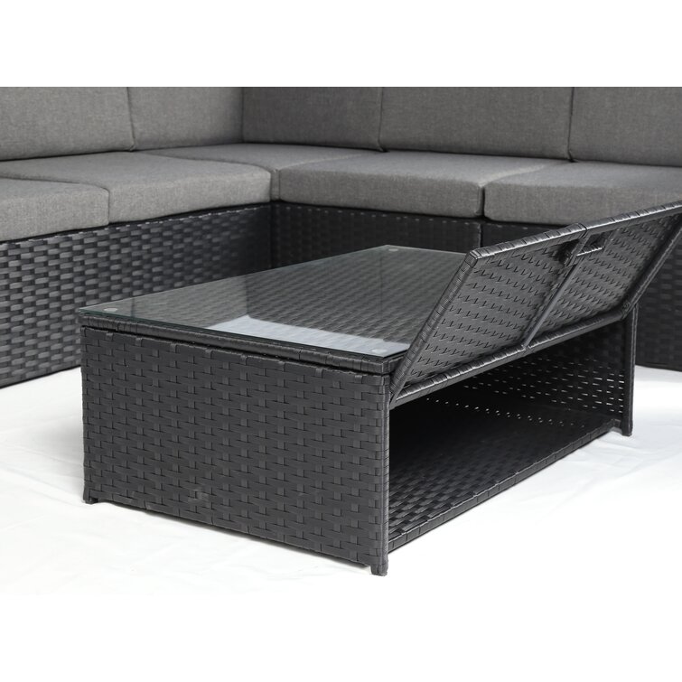Cover for Wicker Corner Sectional - 5 Seat · Outer