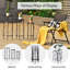 Caberfae Metal Plant Stand