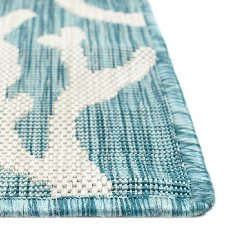 Gritton Indoor / Outdoor Rug, Round 7'10"