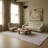 Vibe by Union Rustic Loehrke Powerloomed Stripes Tan/Taupe Area Rug-1073562656