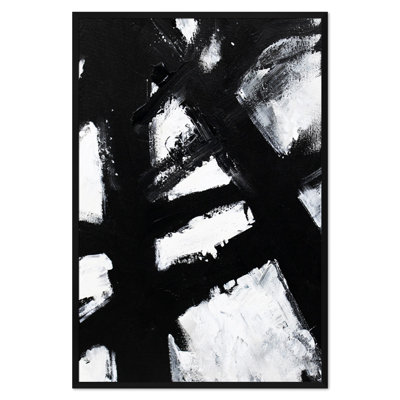Wrapped Canvas Painting