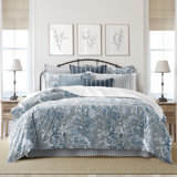 Alexandria Shadow Cotton Duvet Cover Set