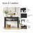 Newcastleton 43'' Solid Wood Console Table-1753044680