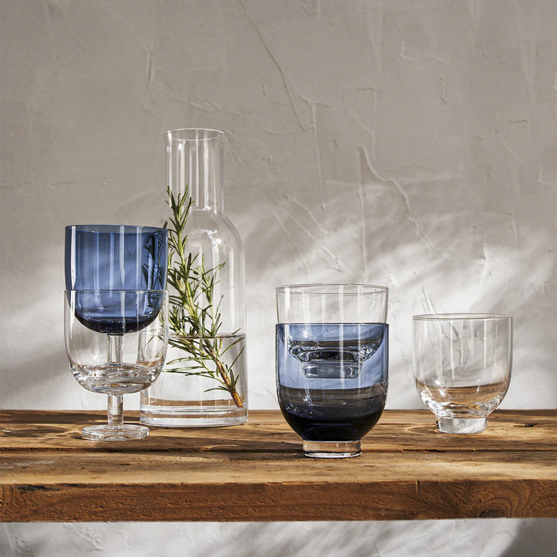 Empileo 26.39oz. Crystal Carafe, Clear
