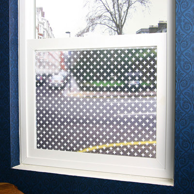 Film décoratif pour fenêtre décoratif diamants
