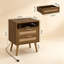 45 cm W Bedside Table