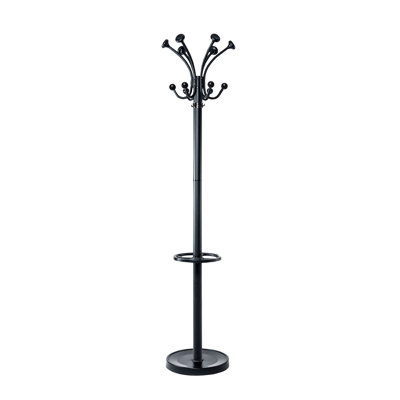 Plastic Freestanding Coat Rack