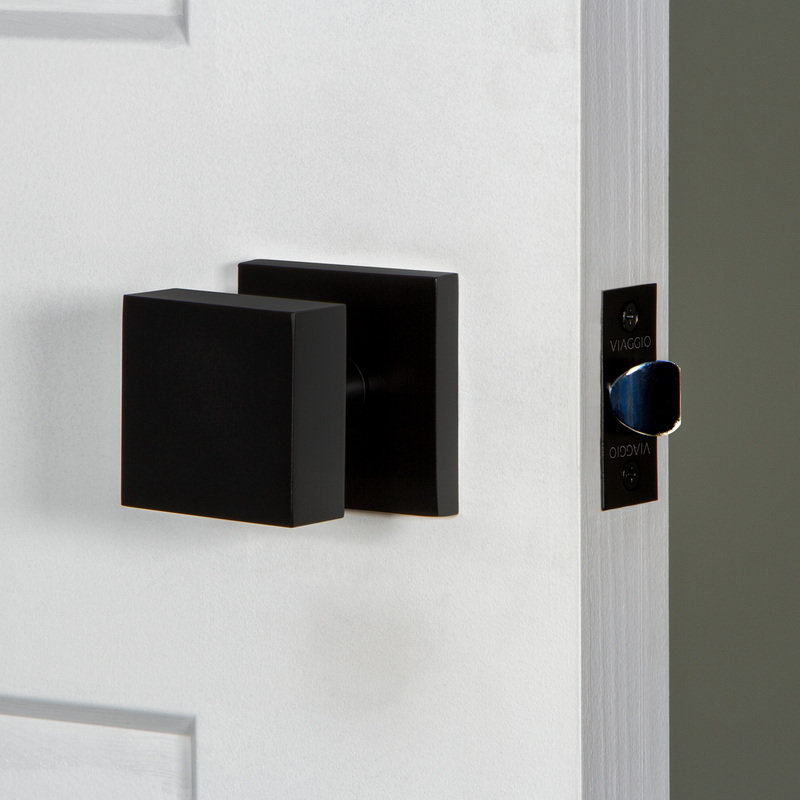 Knob, 2-3/8", Satin Black