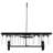 Scarifier Black Steel Large Rectangular Industrial Lawn Aerator and Dethatcher Tool