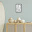 «Beach Word on Grey», estampe numérique par Jamie MacDowell-228503023-228502994