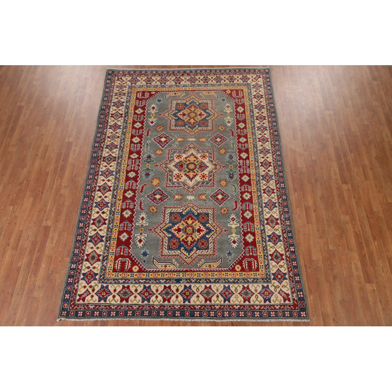 Tapis oriental géométrique Kazak