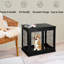 Cage pour petit chien, meubles de cage pour chien
