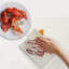 Torchon homard et crabe