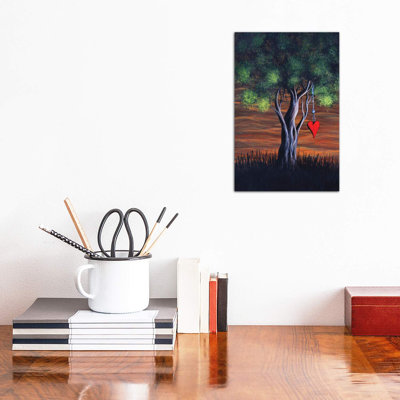 Where Love Grows - Wrapped Canvas Print