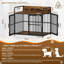 Steel Dog House with 2 Doors