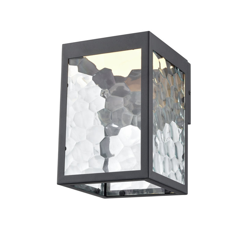 DEL d'extérieur 15 po Bishop Applique, H 10 po x l 6,75 po x P 7,50 po