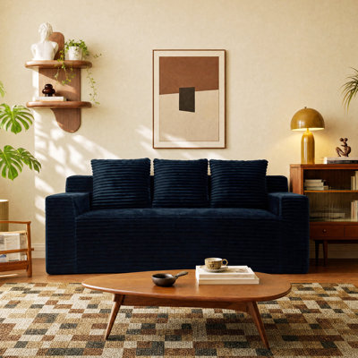 72.2'' Corduroy Sofa