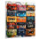 Cassette Tapes Nostalgic Grooves IV - Cassette Tapes, impression d'art mural en métal