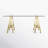 Dita Glass Top Metal Base Dining Table-593782721-593786572