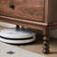 Buffet décoratif brun en bois massif