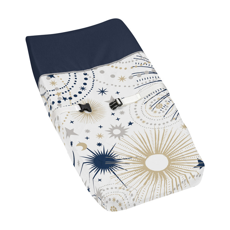Celestial Changing Pad Cover