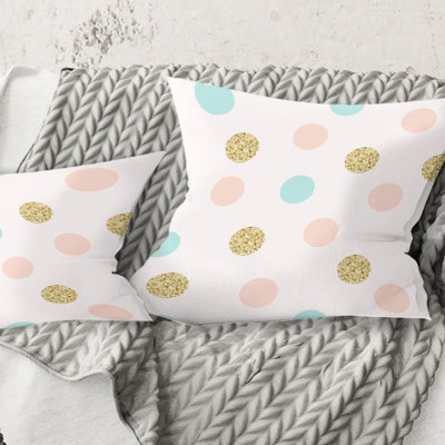 Coussin Gold Chic Design III - Mid-Century Modern