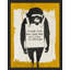 «Banksy Smile Girl Graffiti» sur papier-98267065-98267066