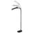 62'' Black LED Traditional Floor Lamp