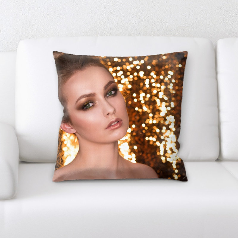 Coussin de femme