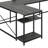  78.7'' U Shaped Reversible Desk With Power Outlets, LED Lights & Monitor Stand-978768252