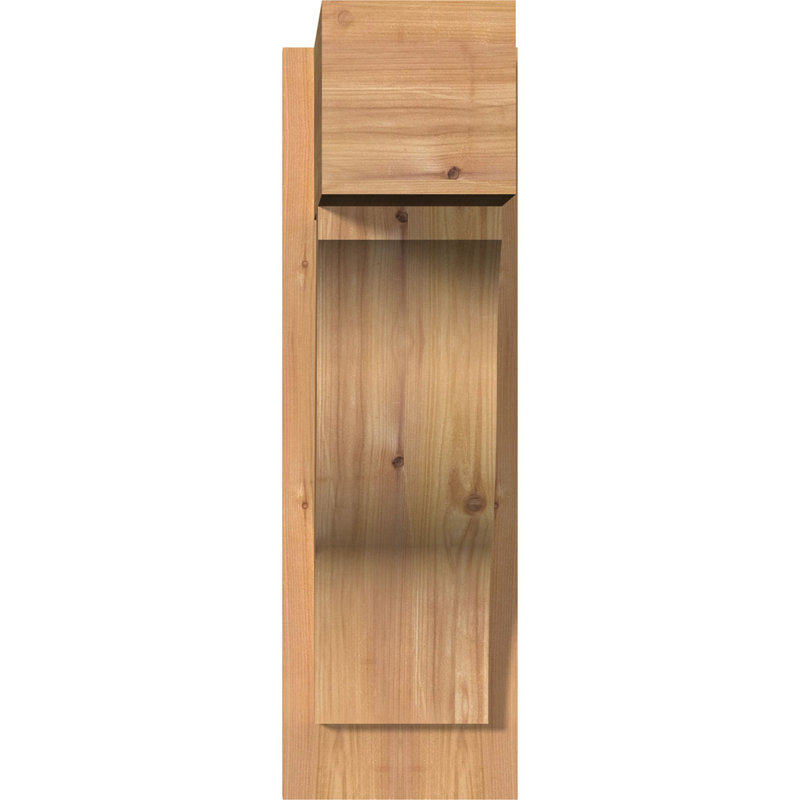 Jeu de blocs Funston, P 16 po x H 24 po, 7 1/2" W Western Red Cedar (Smooth)