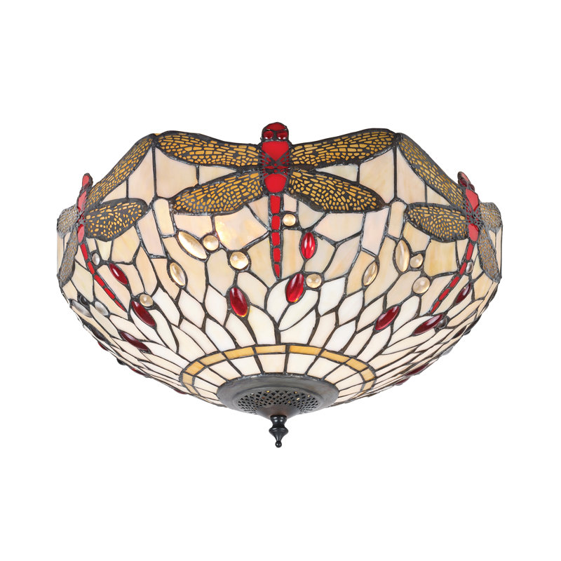 Paturi Flush Mount, Beige