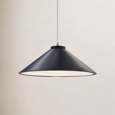 Leni Dimmable Cone Single Light Pendant