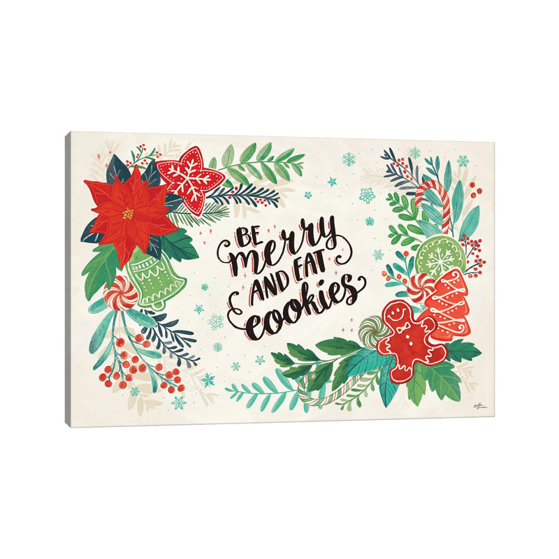 Sweet Christmas I by Janelle Penner - Wrapped Canvas Print, 66.04 cm H x 45.72 cm W x 3.175 cm D